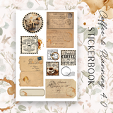 Sticker Book | VOL.2 | Coffee & Planning 4.0