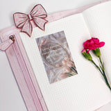JOURNALING CARD | PLANNER DECO | JUL26
