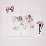 STICKERS | SHEET 14 | CLEAR | Advent 2025