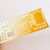 Brass Ruler Stencil | Reading In Nature