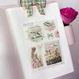 STICKERS | SHEET 05 | CLEAR | JUN2026 COLLECTION