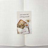JOURNALING CARD | PLANNER DECO | Being yourself