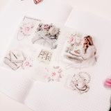 STICKERS | SHEET 14 | CLEAR | Advent 2025