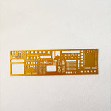 Brass Ruler Stencil | Reading In Nature