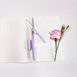 PEN SCISSORS/KNIFE | PURPLE & PORTABLE | MAY26