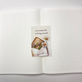 JOURNALING CARD | PLANNER DECO | Being yourself