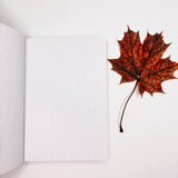 A5 NOTEBOOK | Grid | COZY FALL 3.0