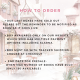 BOX PRESALE : WINTER WONDERLAND 2.0 | THEMED MYSTERY BOX