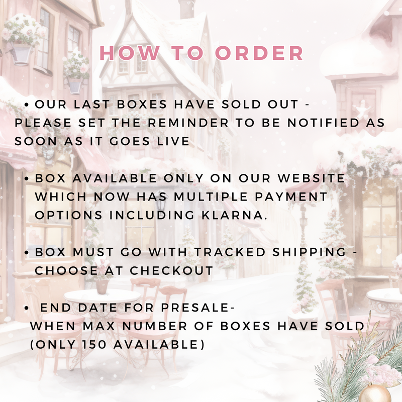 BOX PRESALE : WINTER WONDERLAND 2.0 | THEMED MYSTERY BOX