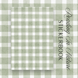 Sticker Book | Reading In Nature