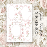 Sticker Book | VOL.3 | Jane Austen