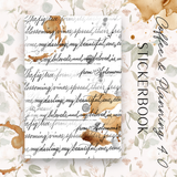 Sticker Book | VOL.2 | Coffee & Planning 4.0