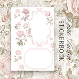 Sticker Book | VOL.3 | Jane Austen