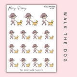 WALK THE DOG | ROSEY POSEY | CLEAR MATTE & MATTE | RP-155