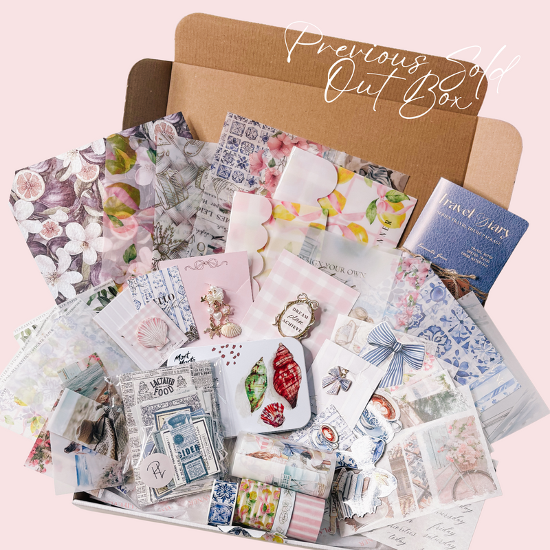 BOX PRESALE : WINTER WONDERLAND 2.0 | THEMED MYSTERY BOX