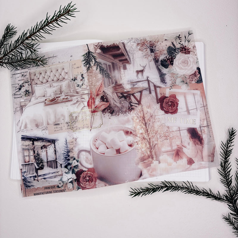 A4 DECO SHEET | VELLUM - DECEMBER 2025