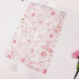 TEARABLE STICKER  | SHEET 32 | CLEAR  | Advent 2025