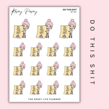 DO THIS SHIT | ROSEY POSEY | CLEAR MATTE & MATTE | RP-157