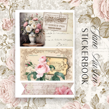 Sticker Book | VOL.3 | Jane Austen