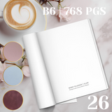 2026 | FLOW PLANNER | B6 | 52 GSM TOMOE RIVER PAPER | PREORDER