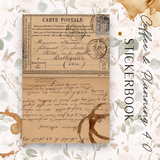 Sticker Book | VOL.2 | Coffee & Planning 4.0