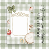 Sticker Book | Reading In Nature