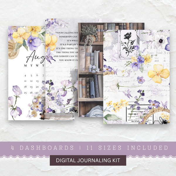DIGITAL SUB KIT-  AUGUST 2025 : INSTANT DOWNLOAD