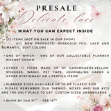 BOX PRESALE : DELICATE LACE | THEMED MYSTERY BOX
