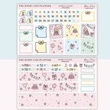 STICKER KIT | Birthday | MONTHLY | A5 - HOBONICHI COUSIN - B6