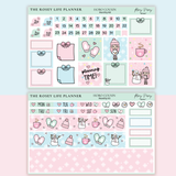 STICKER KIT | Winter | MONTHLY | A5 - HOBONICHI COUSIN - B6