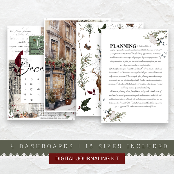 DIGITAL SUB KIT-  DECEMBER 2024 : INSTANT DOWNLOAD