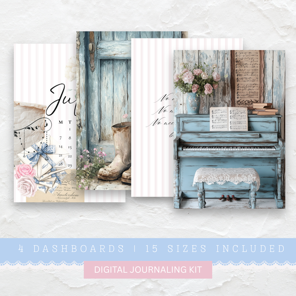 DIGITAL SUB KIT-  JULY 2025 : INSTANT DOWNLOAD