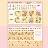 STICKER KIT | Cozy Fall | MONTHLY | A5 - HOBONICHI COUSIN - B6