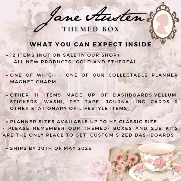 THEMED BOXES – theroseylifeplanner