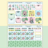 STICKER KIT | Nature Lover | MONTHLY | A5 - HOBONICHI COUSIN - B6