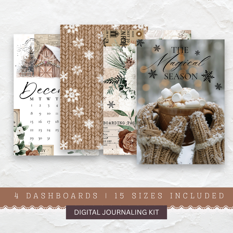 DIGITAL SUB KIT-  DECEMBER 2025 : INSTANT DOWNLOAD