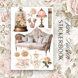 Sticker Book | VOL.3 | Jane Austen
