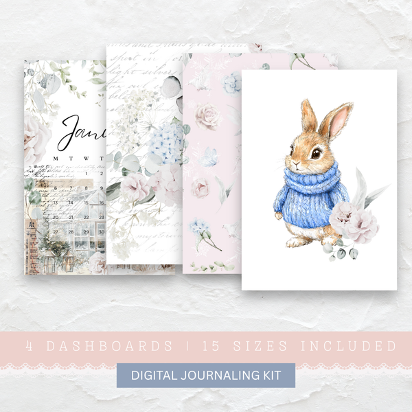 DIGITAL SUB KIT-  JANUARY 2025 : INSTANT DOWNLOAD