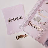 PREORDER | NAME MAGNET