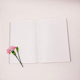 A5 NOTEBOOK | Gold Edges | 224 PAGES - 52 GSM TOMOE RIVER PAPER