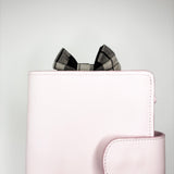 BOW PLANNER CLIP | PLAID