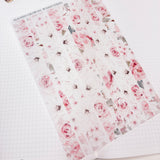 STICKERS | SHEET 27 | CLEAR | Advent 2025