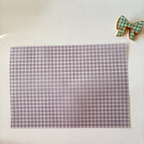 A4 DECO SHEET | VELLUM -Reading In Nature