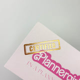 JOURNALING CARD | PLANNER DECO | Certified Plannergirl