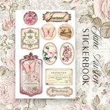 Sticker Book | VOL.3 | Jane Austen