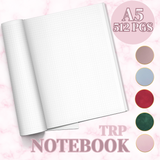 PREORDER | A5 NOTEBOOK | 512 PAGES TOMOE RIVER PAPER |