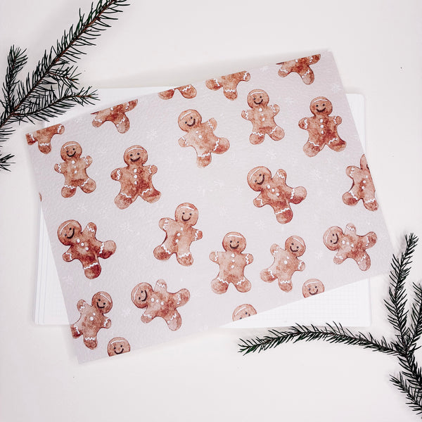 A4 DECO SHEET | TEXTURED PAPER - DECEMBER 2025