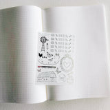 DECO STICKERS  | SHEET 22 | CLEAR  | MARCH 2026 COLLECTION