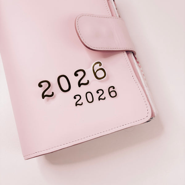 2026 | Gold | Two sizes | DIE CUT STICKER