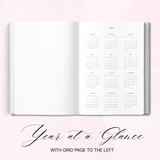 2026 | FLOW PLANNER | B6 | 52 GSM TOMOE RIVER PAPER | PREORDER